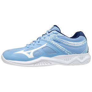 Tenis Para Voleibol Mizuno Thunder Blade 2 Mujer Blancos/Azules | Mexico-632709